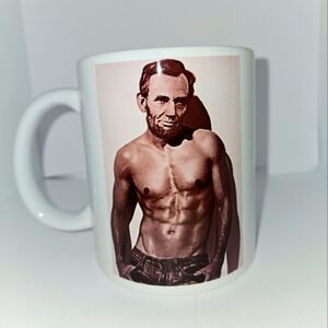 Slim Thic Abe Mug